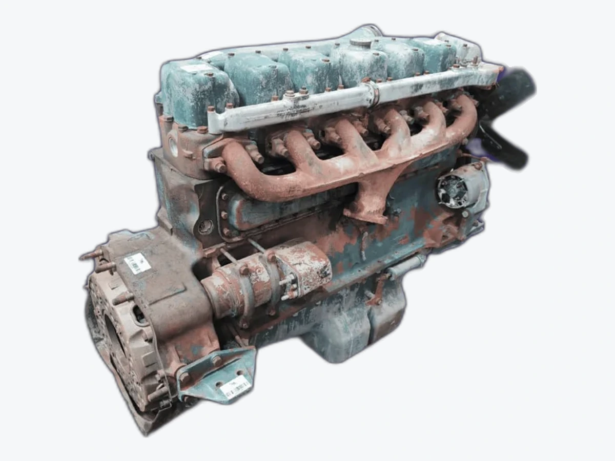 Mercedes-Benz 355 Engine – Heavy-Duty Diesel Engine reference photo