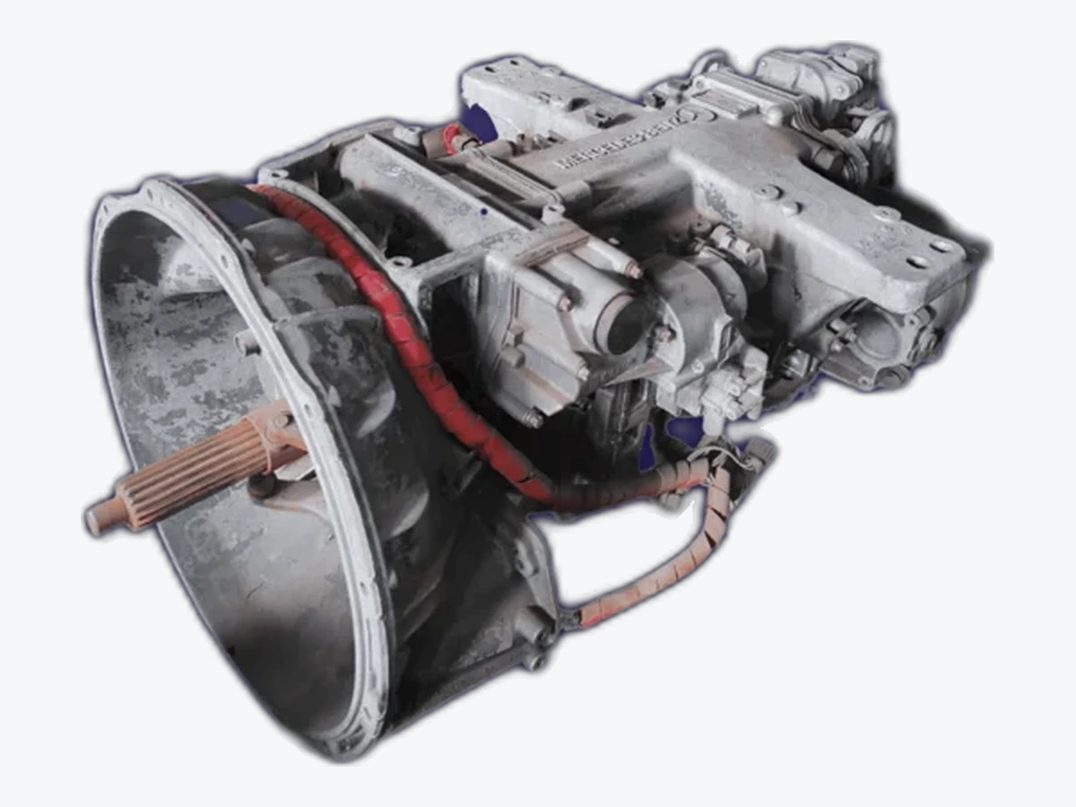 Mercedes-Benz Actros G330-12 Gearbox – Heavy-Duty 12-Speed Automated Manual Transmission reference photo