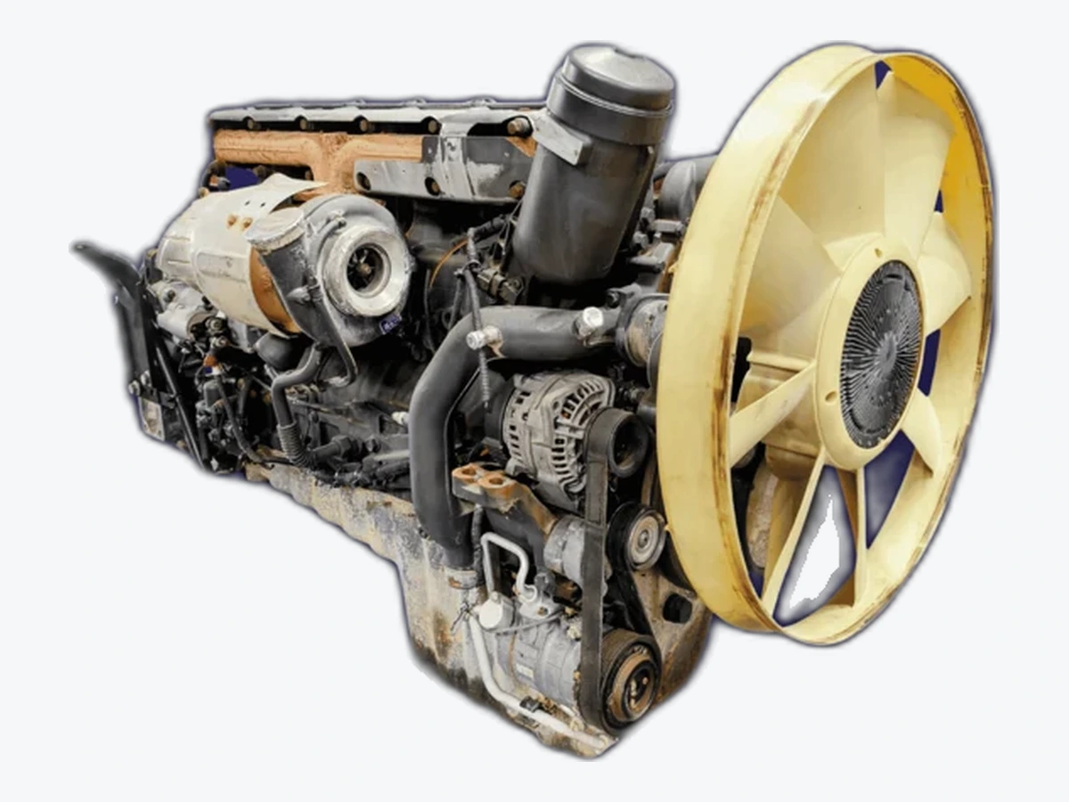 Mercedes-Benz Axor OM457 LA.V31 Engine – 12.0L Turbo Diesel Truck Engine reference photo