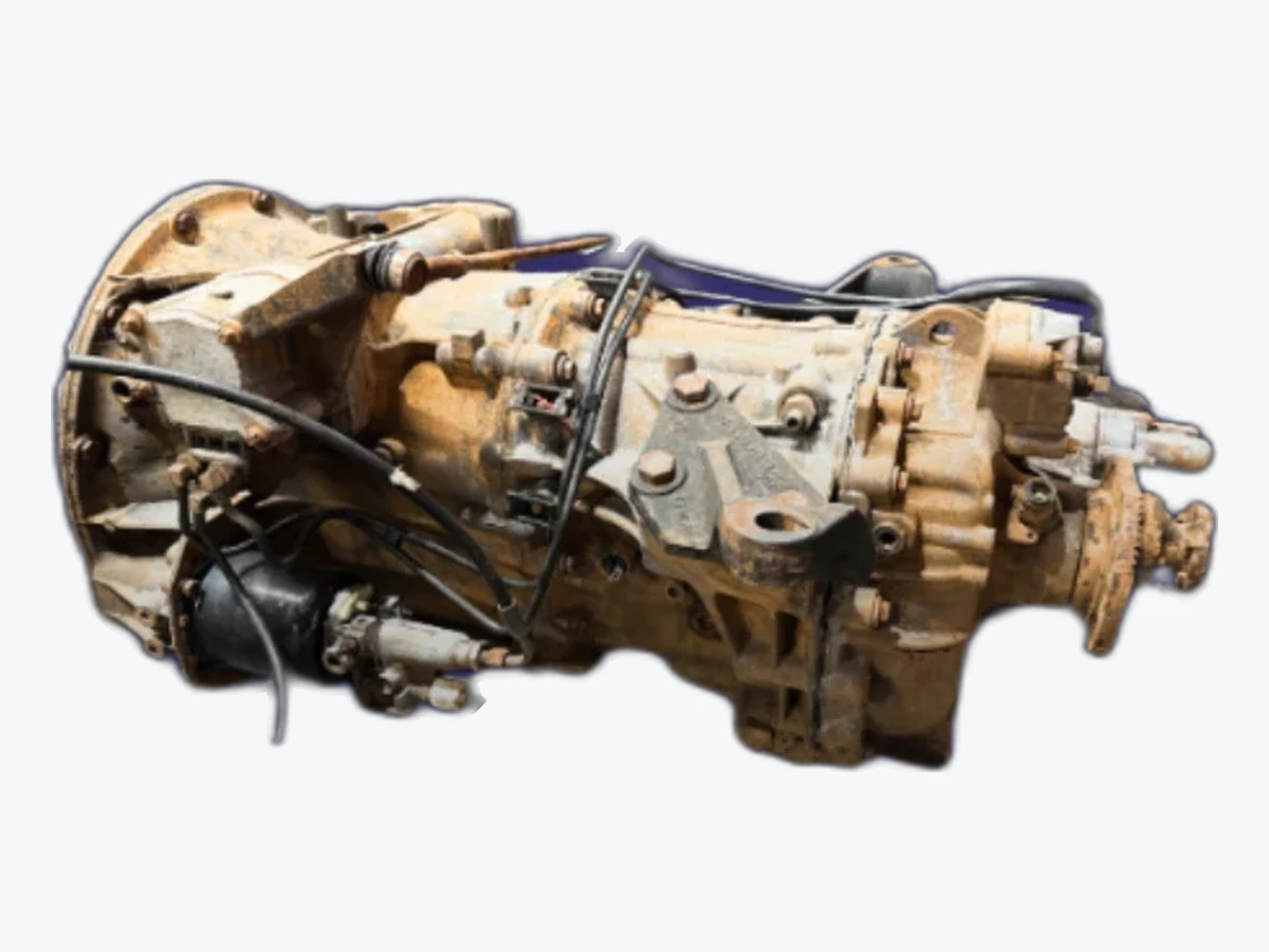 Mercedes Benz G131 Gearbox reference photo