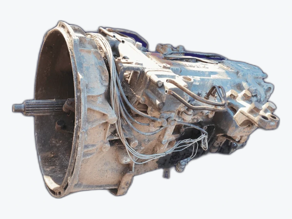 Mercedes-Benz Gearbox – Heavy-Duty Truck Transmission reference photo