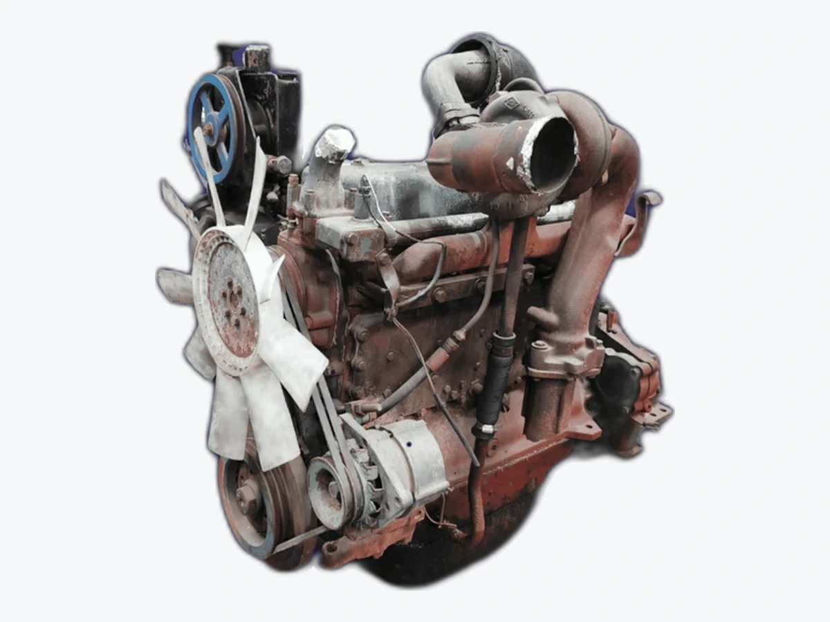 Mercedes-Benz OM352 Diesel Engine – Heavy-Duty 6-Cylinder Truck Engine reference photo