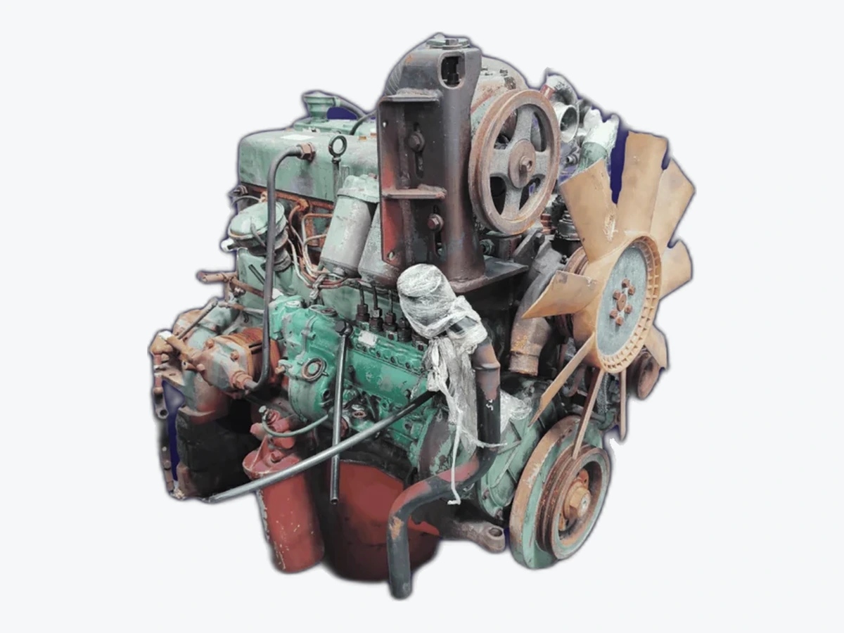 Mercedes-Benz OM352 Diesel Engine – Heavy-Duty 6-Cylinder Truck & Industrial Engine reference photo