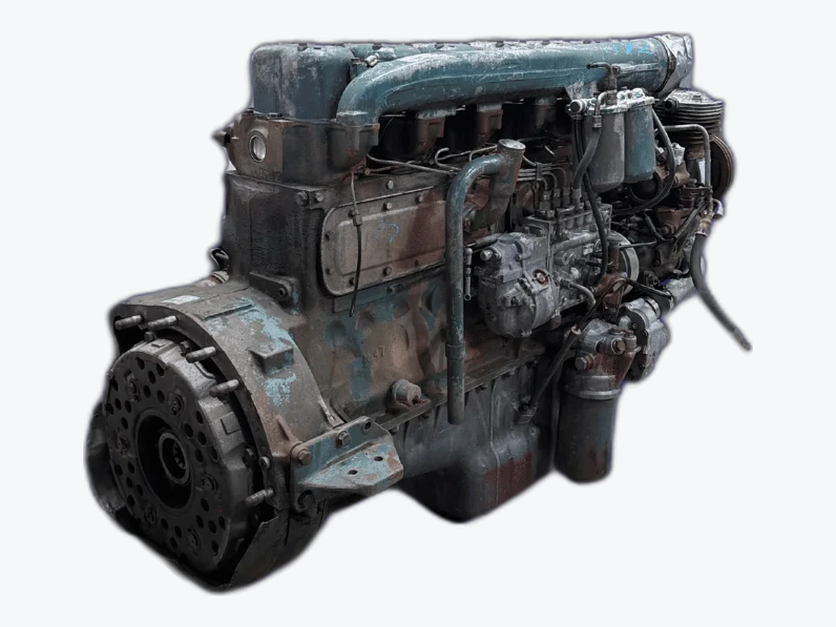 Mercedes Benz OM355 Engine reference photo