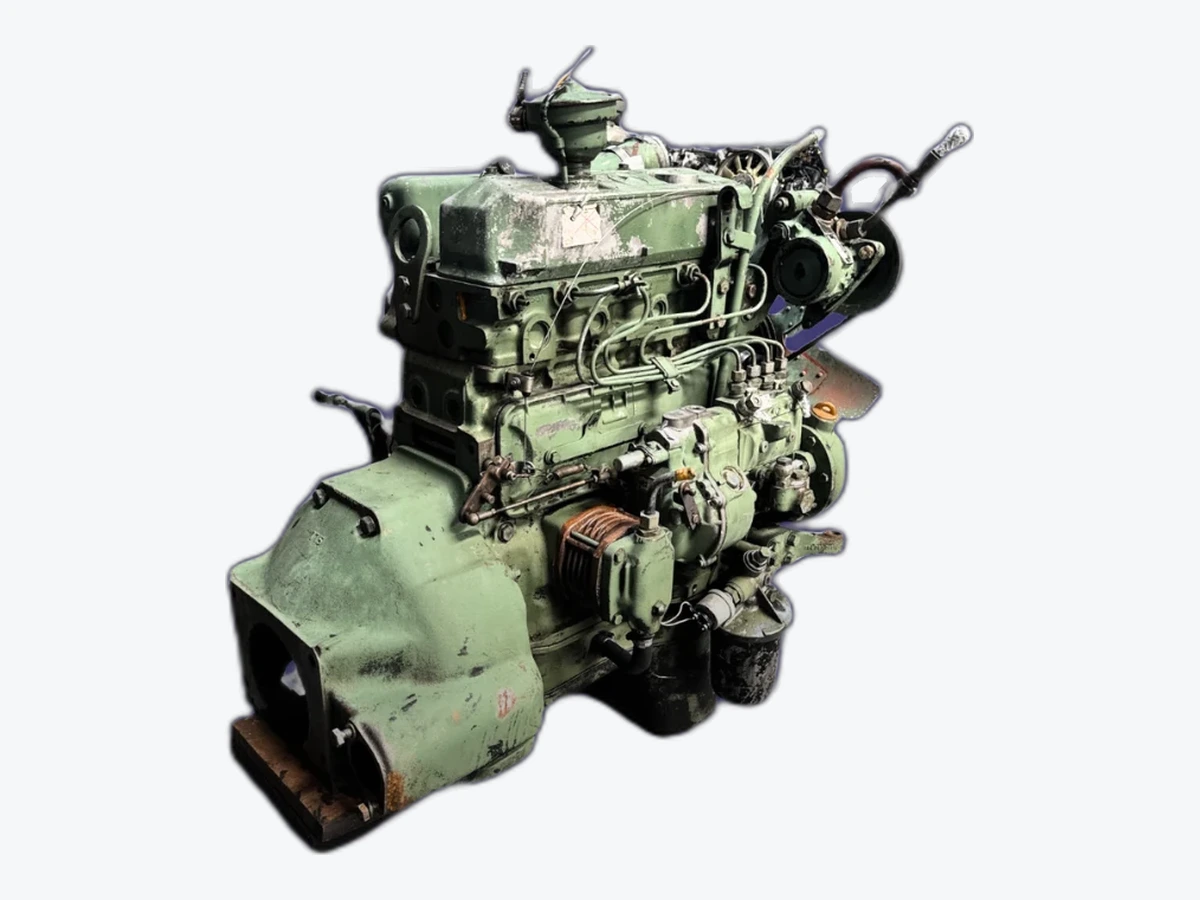 Mercedes Benz OM364 Diesel Engine reference photo