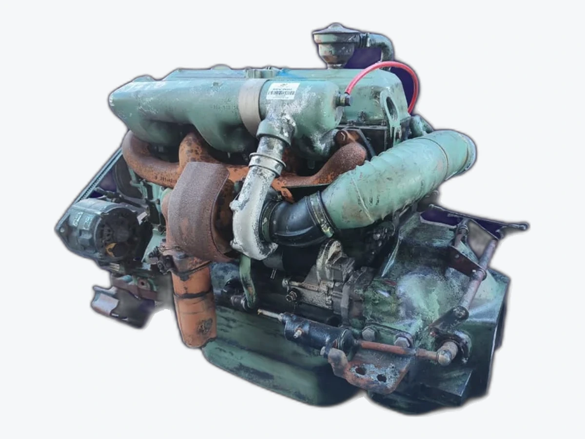 Mercedes-Benz OM366A Turbo Engine – 6.0L Heavy-Duty Diesel Engine reference photo
