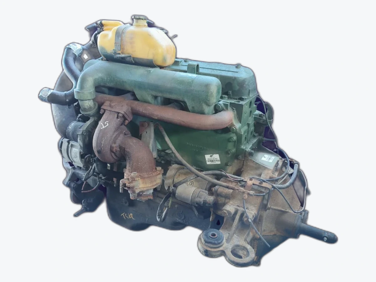 Mercedes-Benz OM366A Turbo Engine – Heavy-Duty Diesel Engine reference photo
