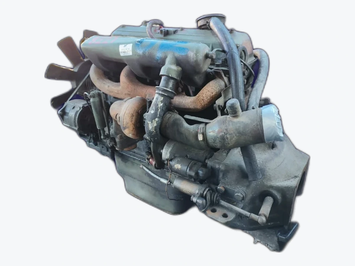 Mercedes-Benz OM366A Turbo Engine – 6-Cylinder Diesel Power Unit reference photo