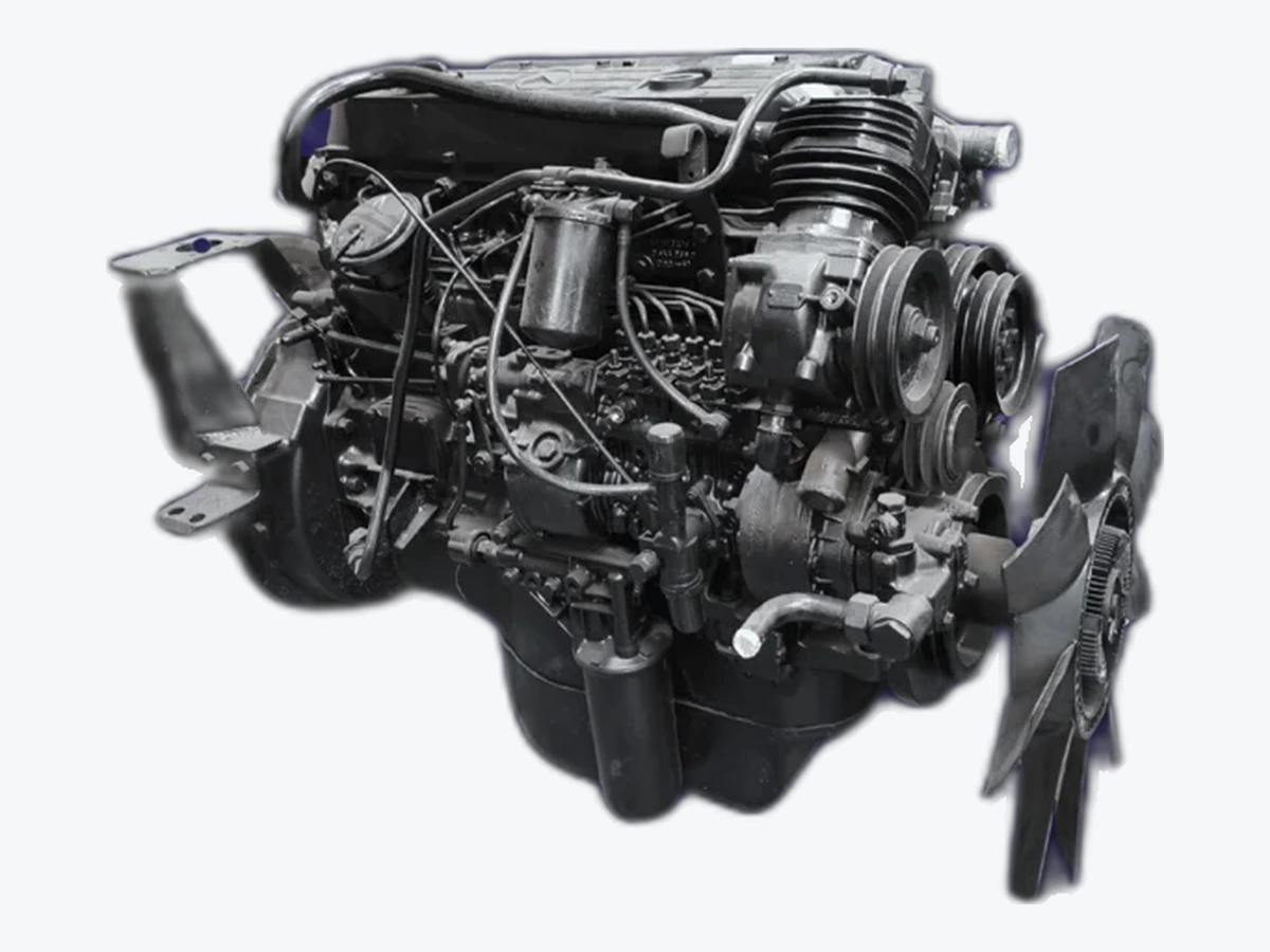 Mercedes-Benz OM366LA Turbo Diesel Engine – Heavy-Duty 6-Cylinder Truck Engine reference photo