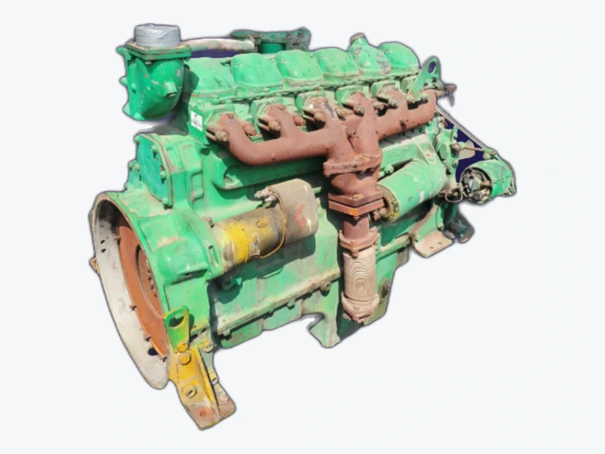 Mercedes-Benz OM407 Engine – Bus & Commercial Diesel Engine reference photo
