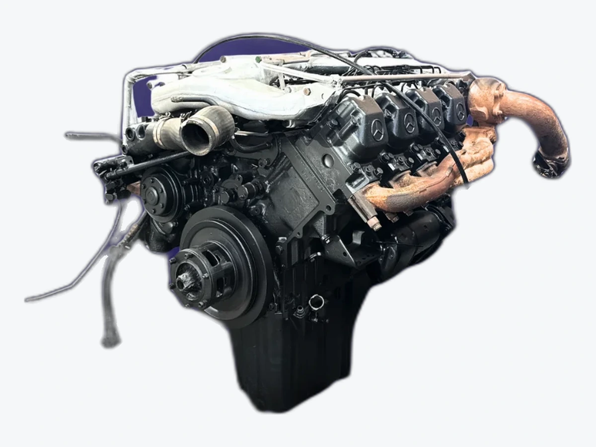 Mercedes Benz OM442 Engine reference photo