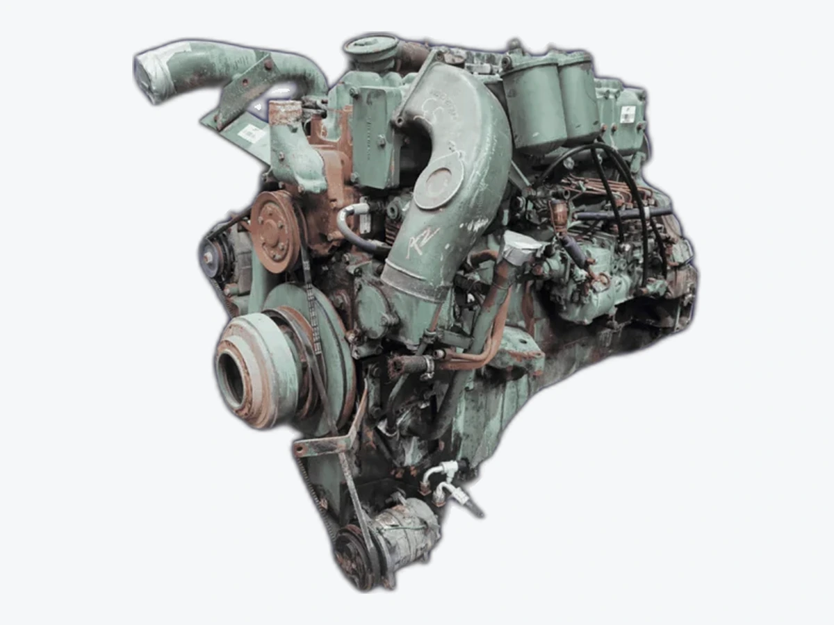 Mercedes-Benz OM447 Engine – Heavy-Duty 12.0L Inline 6 Diesel Engine reference photo