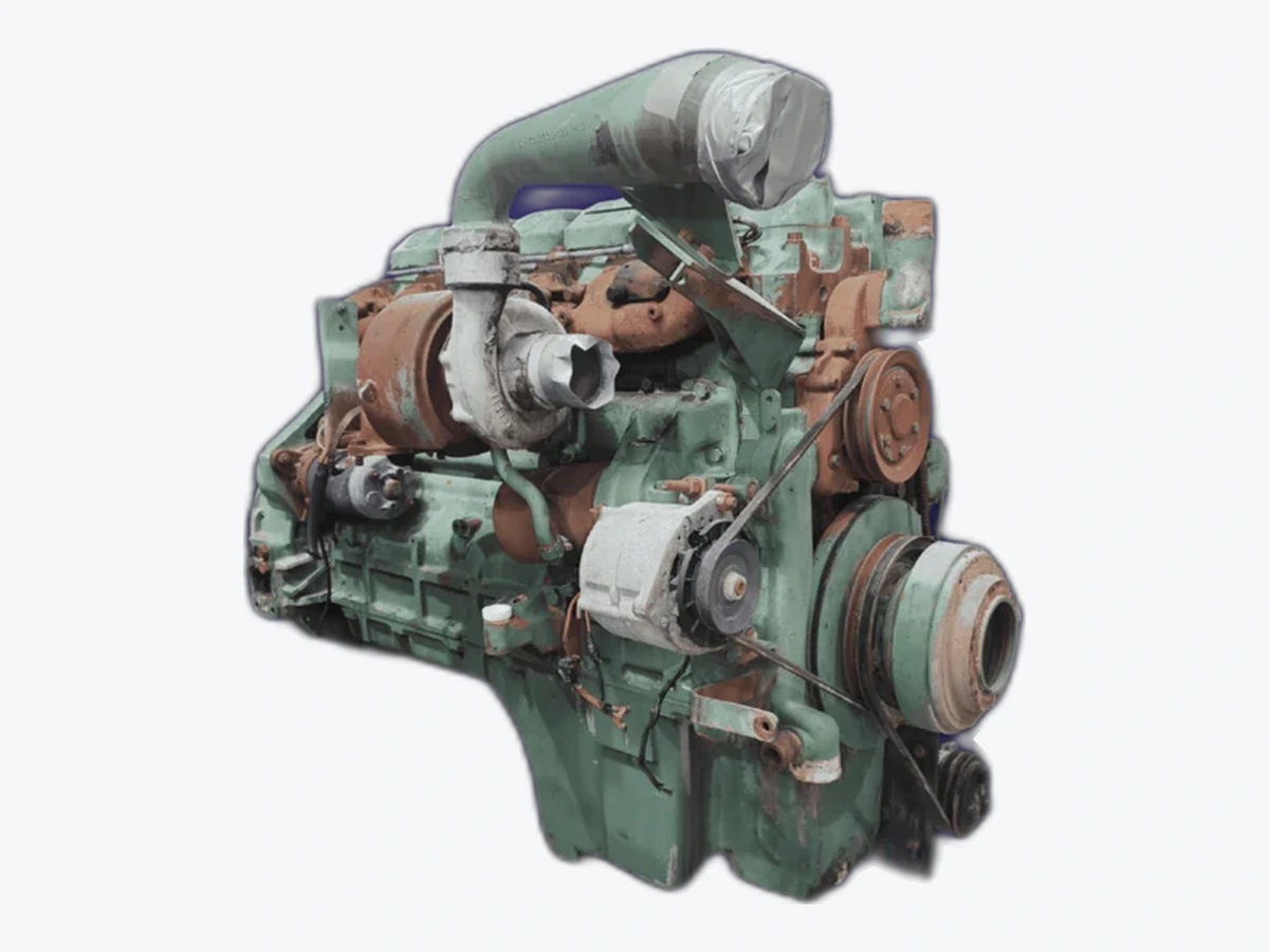 Mercedes-Benz OM447 TI Engine – Turbo Intercooled Heavy-Duty Diesel Engine reference photo