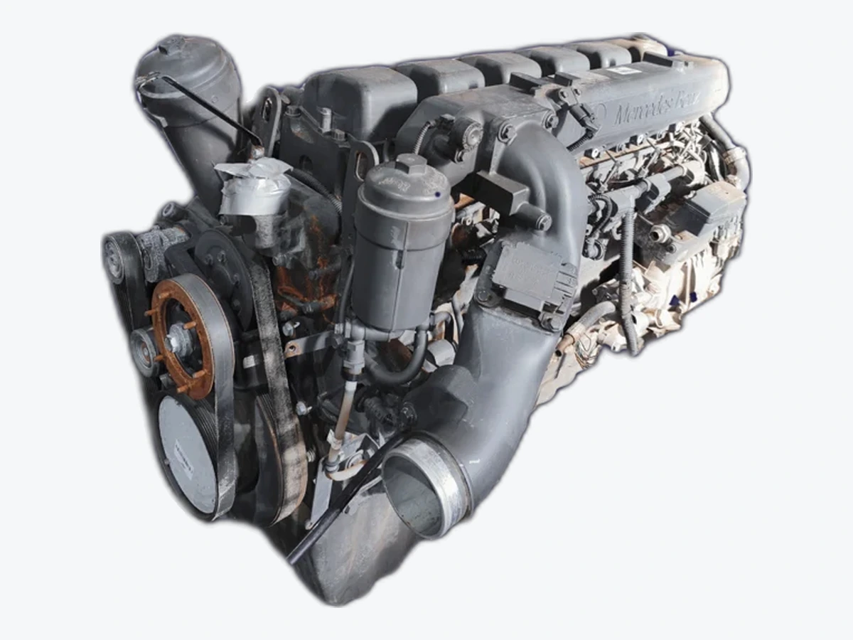 Mercedes-Benz OM457 Engine – 12.0L Inline 6 Turbo Diesel Engine reference photo