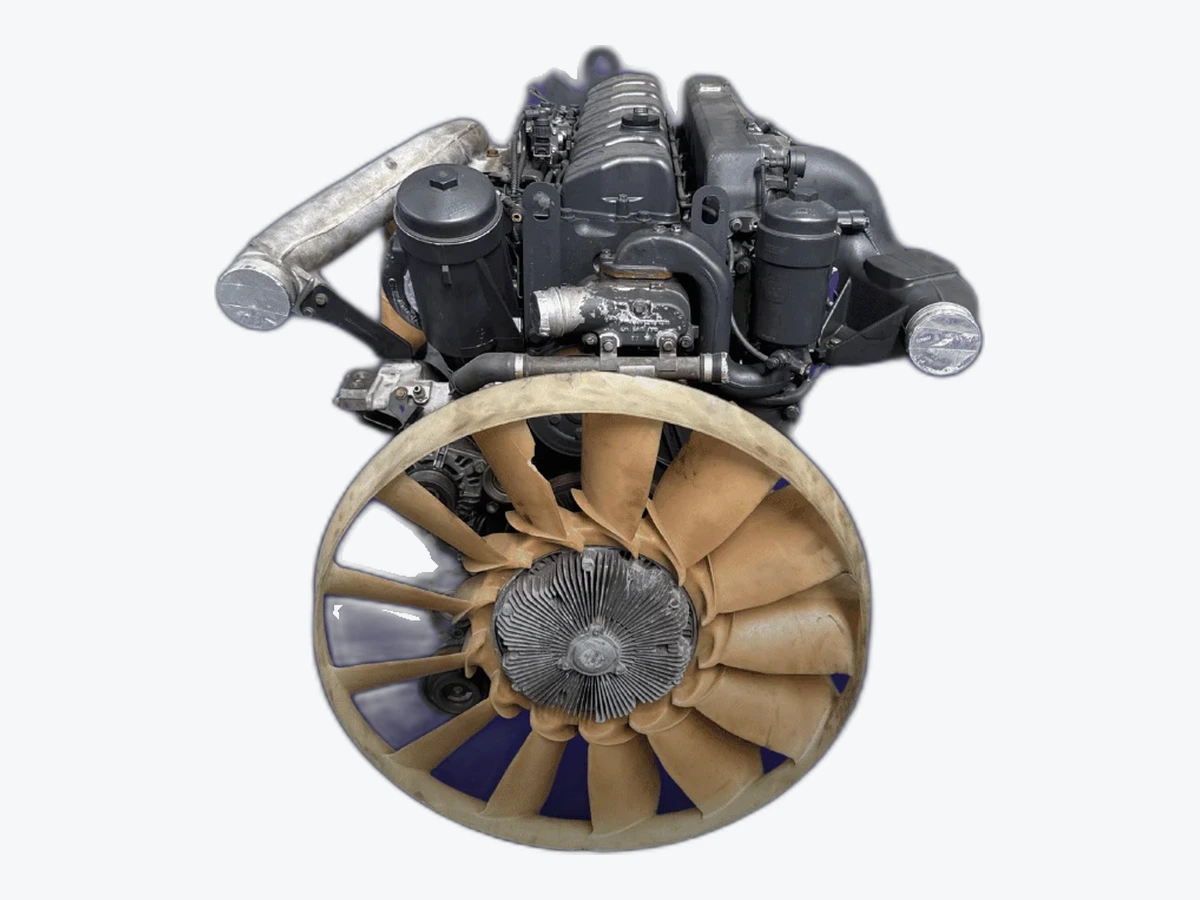 Mercedes Benz OM460 L.A Engine reference photo