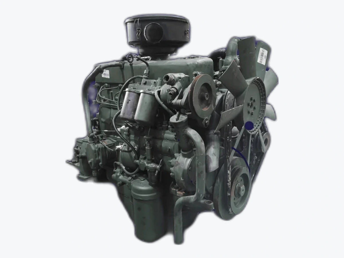 Mercedes-Benz OM552 Diesel Engine – Heavy-Duty Industrial & Commercial Engine reference photo