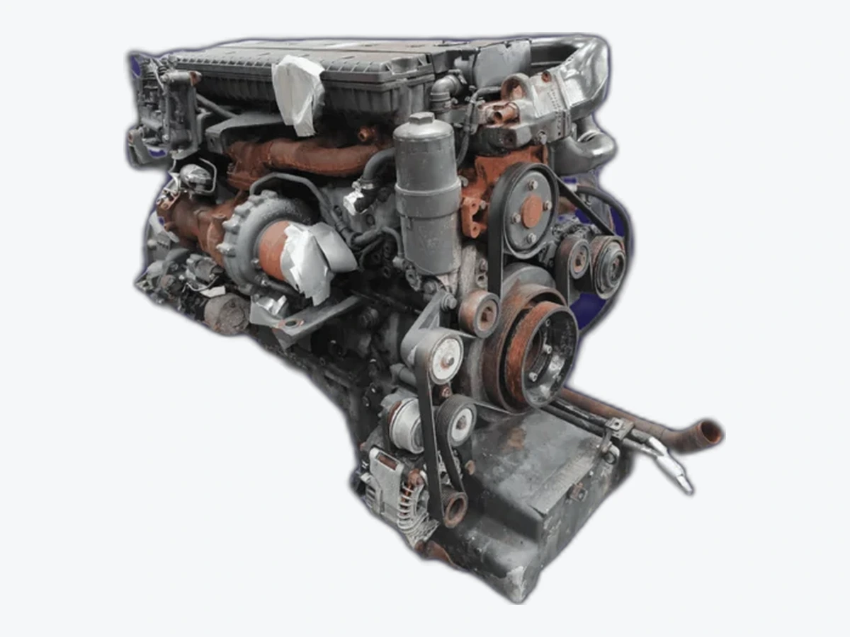 Mercedes-Benz OM926LA Engine – Heavy-Duty 7.2L Turbo Diesel Engine reference photo