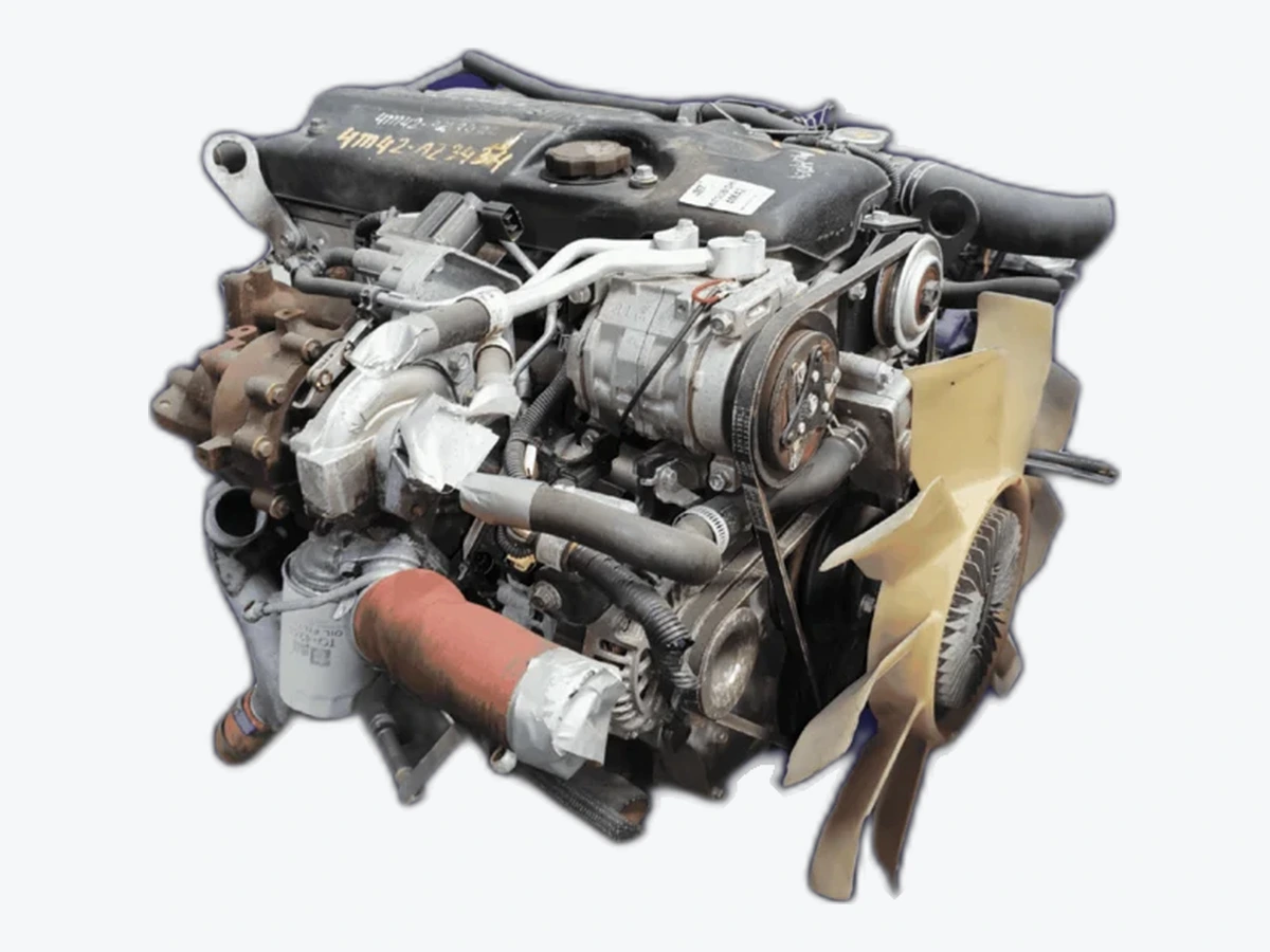 Mitsubishi 4M42 Engine – 3.0L Turbo Diesel Common Rail Engine reference photo