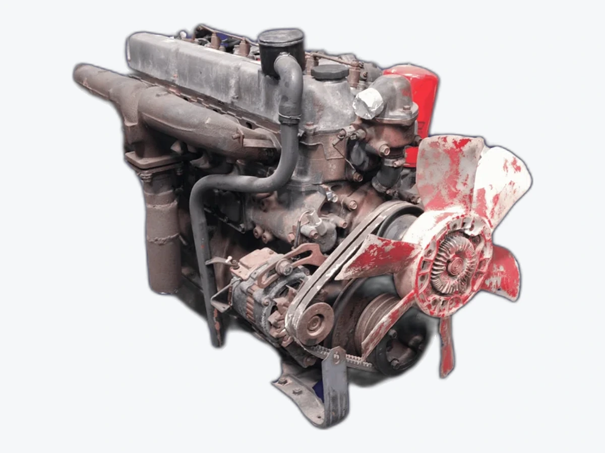 Mitsubishi 6D14 6.6L Diesel Engine – Heavy-Duty 6-Cylinder Truck Engine reference photo