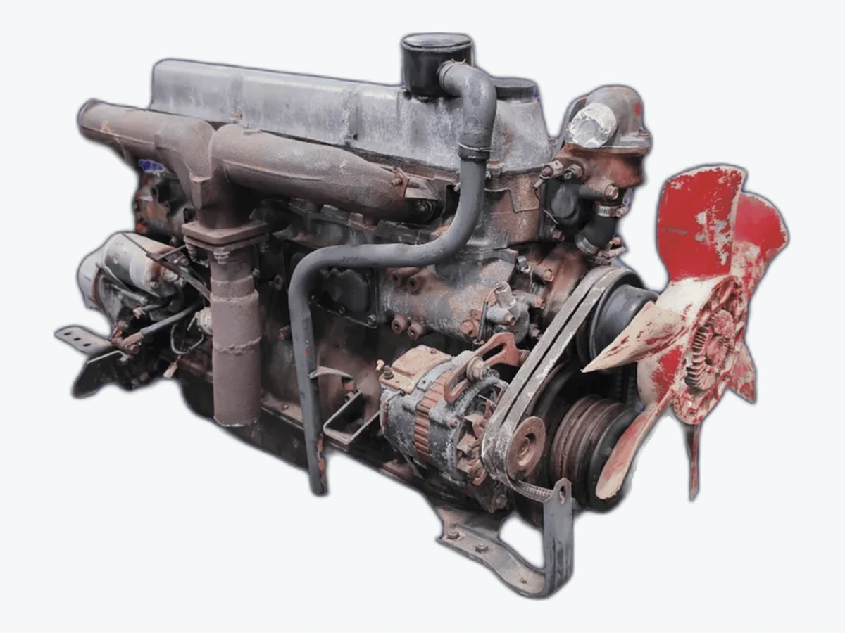 Mitsubishi 6D14 Diesel Engine – Heavy-Duty 6-Cylinder Truck Engine reference photo