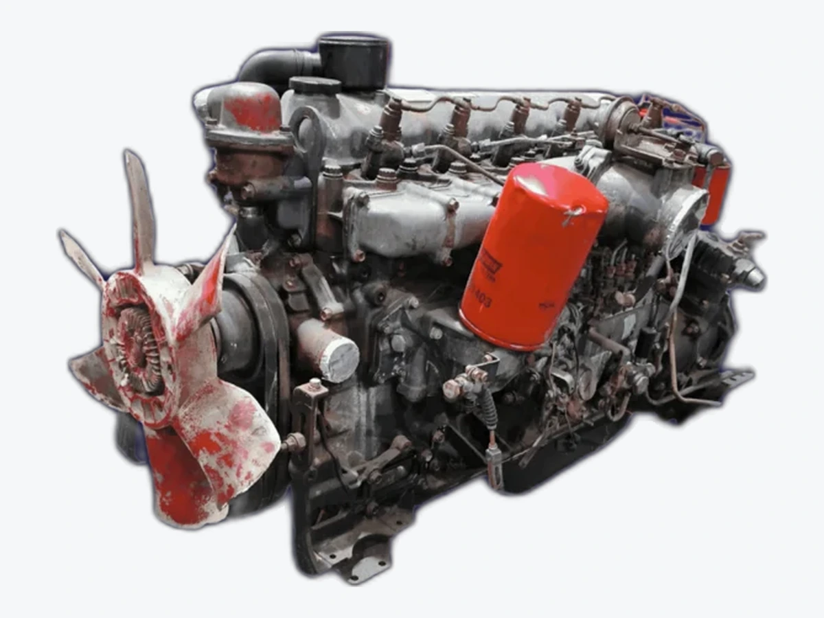 Mitsubishi 6D14 Diesel Engine – Heavy-Duty 6-Cylinder Truck Engine reference photo