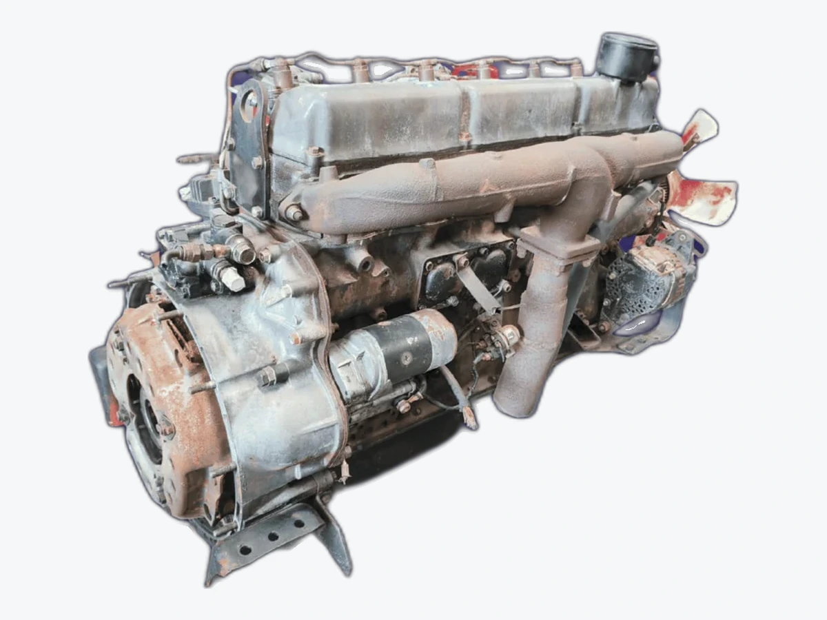 Mitsubishi 6D14 Engine – 6.6L Heavy-Duty Diesel Engine reference photo