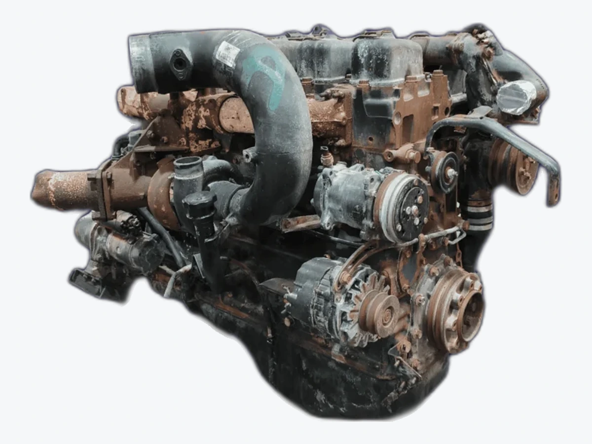 Mitsubishi 6D22 Diesel Engine – Heavy-Duty 6-Cylinder Truck Engine reference photo