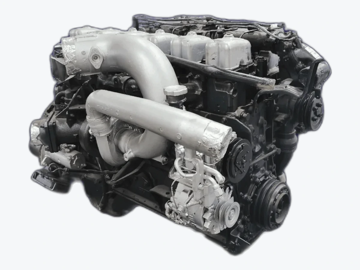 Mitsubishi 6D24 Diesel Engine – Heavy-Duty 6-Cylinder Truck Engine reference photo