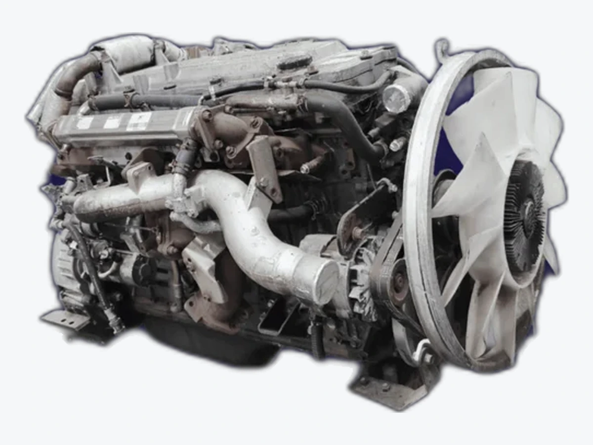 Mitsubishi 6M60 Diesel Engine – Heavy-Duty Turbocharged Truck Engine reference photo