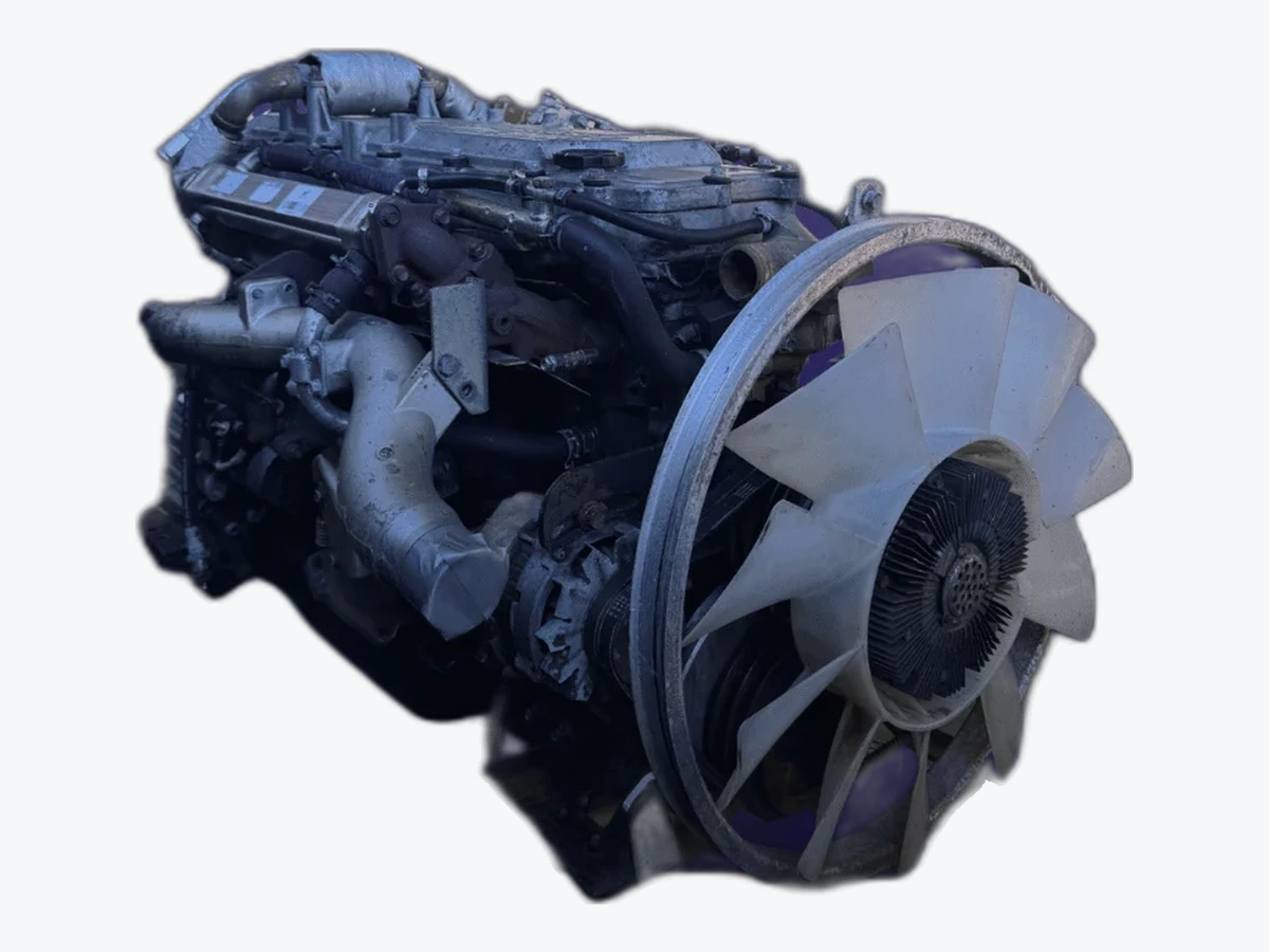 Mitsubishi 6M60 Engine reference photo