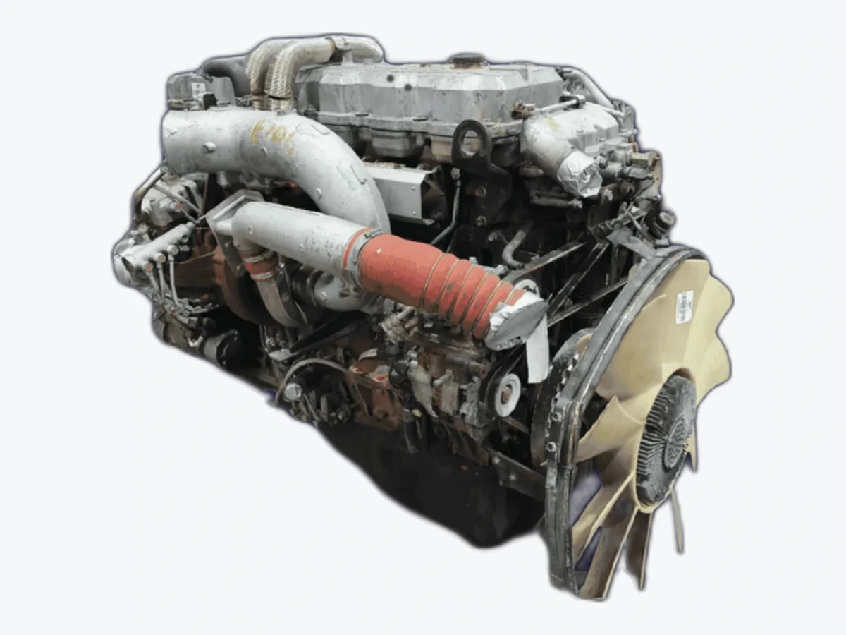 Mitsubishi 6M70 TI Turbo Intercooled Diesel Engine – Heavy-Duty Truck Engine reference photo