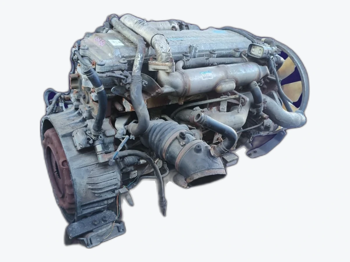 Mitsubishi FUSO 6M60 Engine – Heavy-Duty Turbo Diesel Engine reference photo