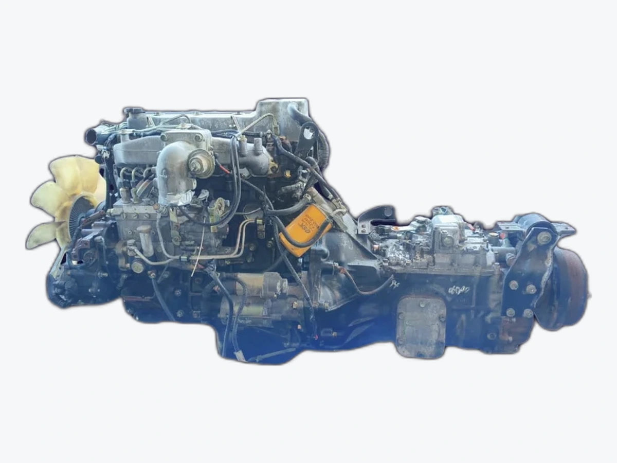 Nissan FD46 Engine and Gearbox – Complete Heavy-Duty Powertrain Assembly reference photo