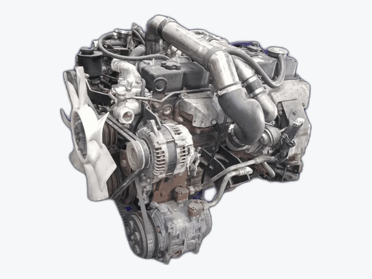Nissan TD42T Engine and Gearbox Combo – 4.2L Turbo Diesel Complete Drivetrain reference photo