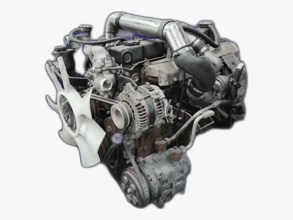 Nissan TD42T Turbo Diesel Engine – Heavy-Duty 4.2L Inline 6 Engine reference photo