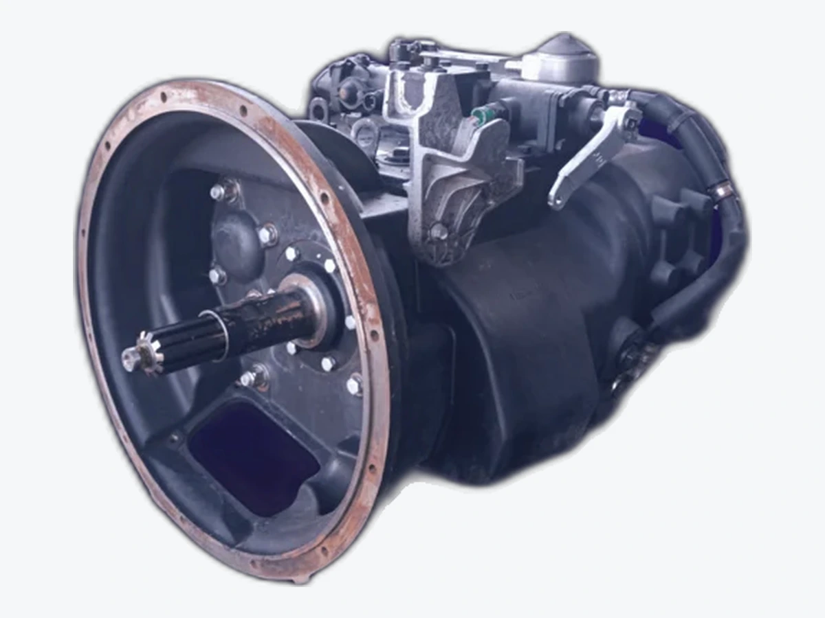 Nissan UD F9R11T Manual Gearbox – Heavy-Duty Truck Transmission reference photo