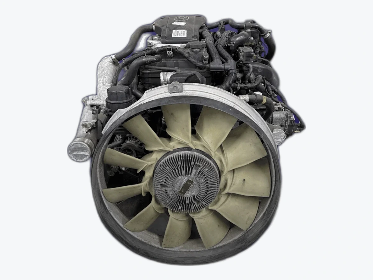 Nissan UD GH5 Engine reference photo