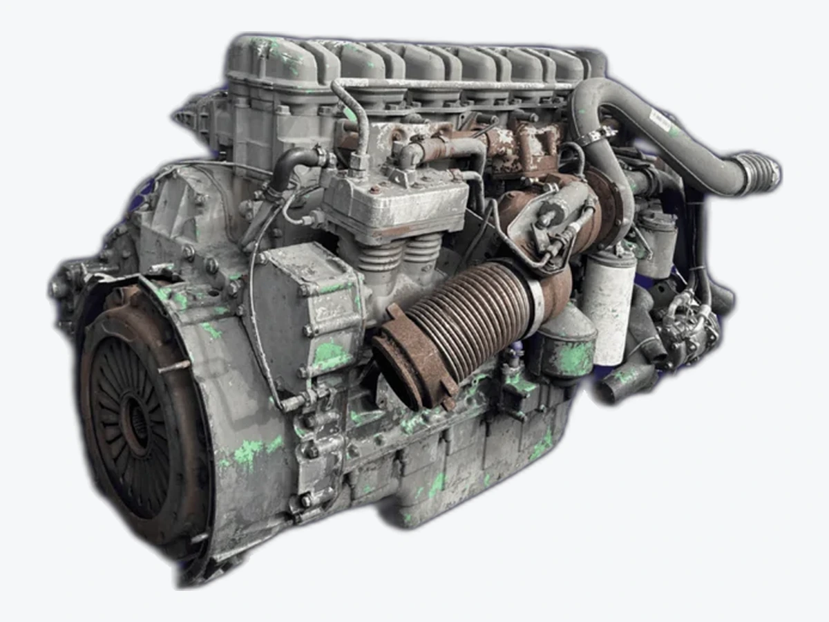 Scania DSC12 11.7L Turbo Diesel Engine – Heavy-Duty 6-Cylinder Truck Engine reference photo