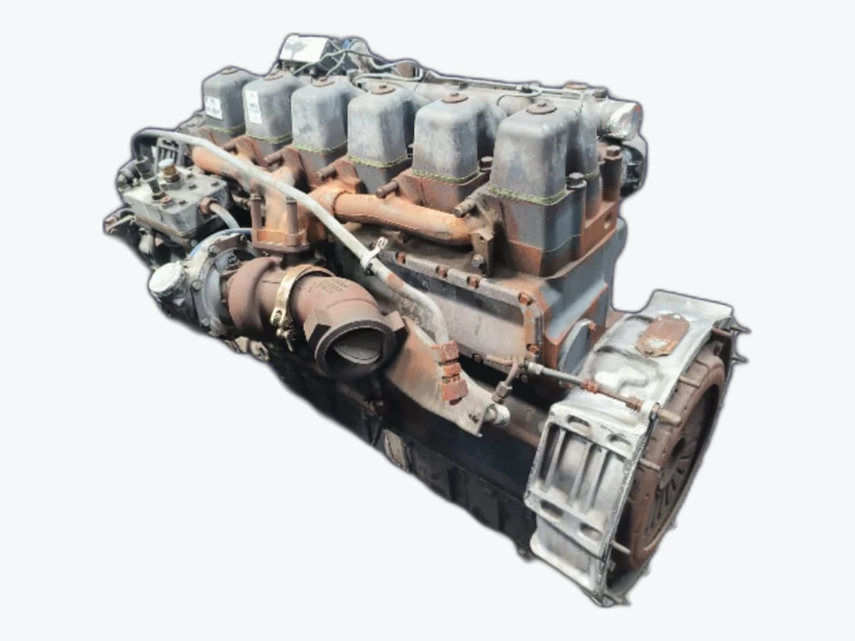 Scania DSC9 13 Engine – 6-Cylinder Diesel Engine reference photo