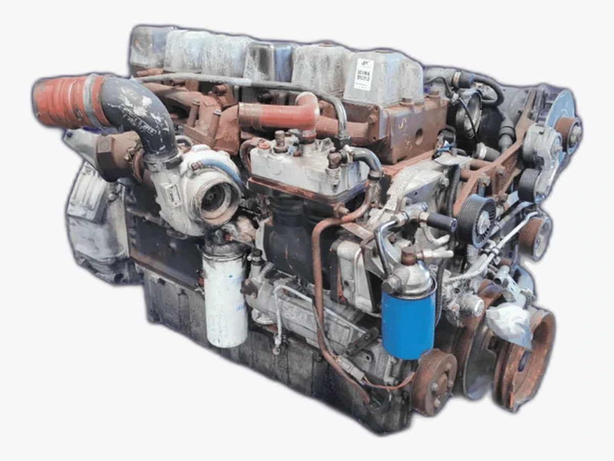 Scania DSC9-13 Turbo Diesel Engine – Heavy-Duty 9L Truck Engine reference photo