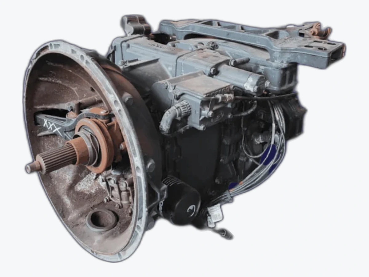 Scania GR875 Gearbox – Heavy-Duty 8-Speed Truck Transmission reference photo