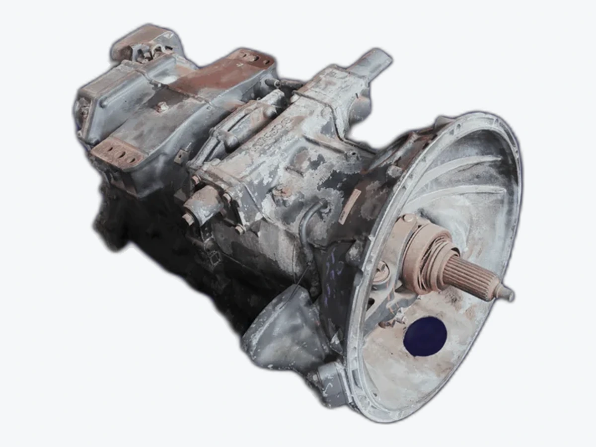Scania GRS905 Gearbox – Heavy-Duty 12-Speed Opticruise Automated Manual Transmission reference photo