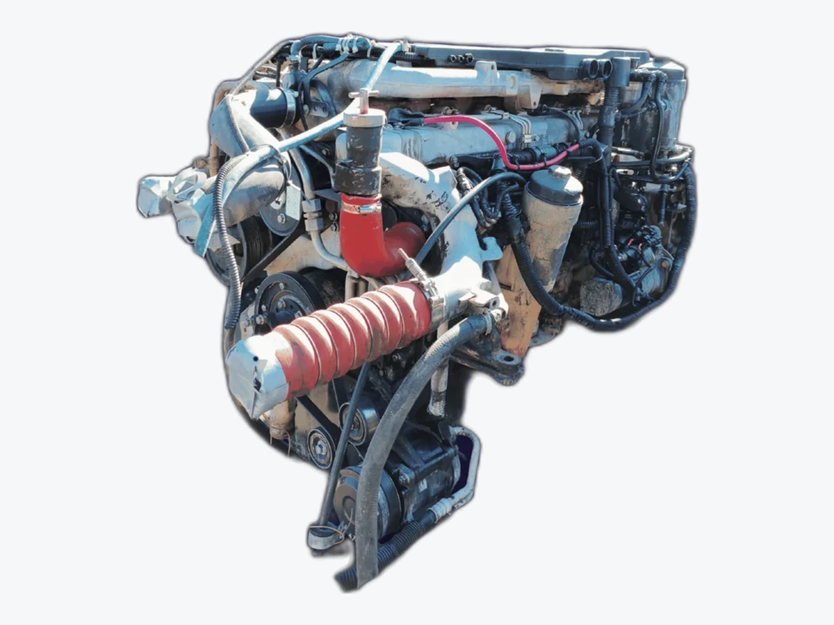 SINOTRUK MC07.31-40 Engine – 6.9L Turbo Diesel Heavy-Duty Engine reference photo