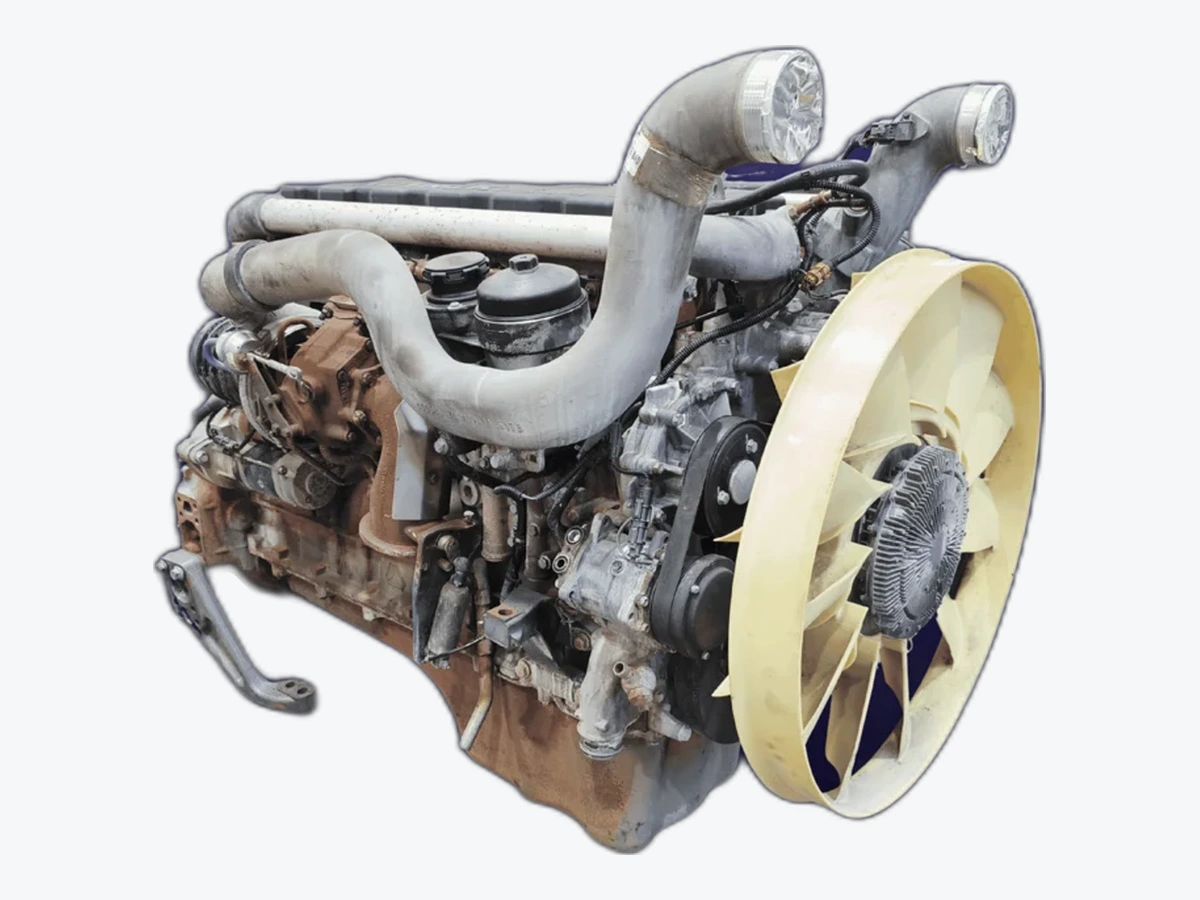 Sinotruk MC11.40-50 10.5L Turbo Diesel Engine – Euro V Heavy-Duty Truck Engine reference photo