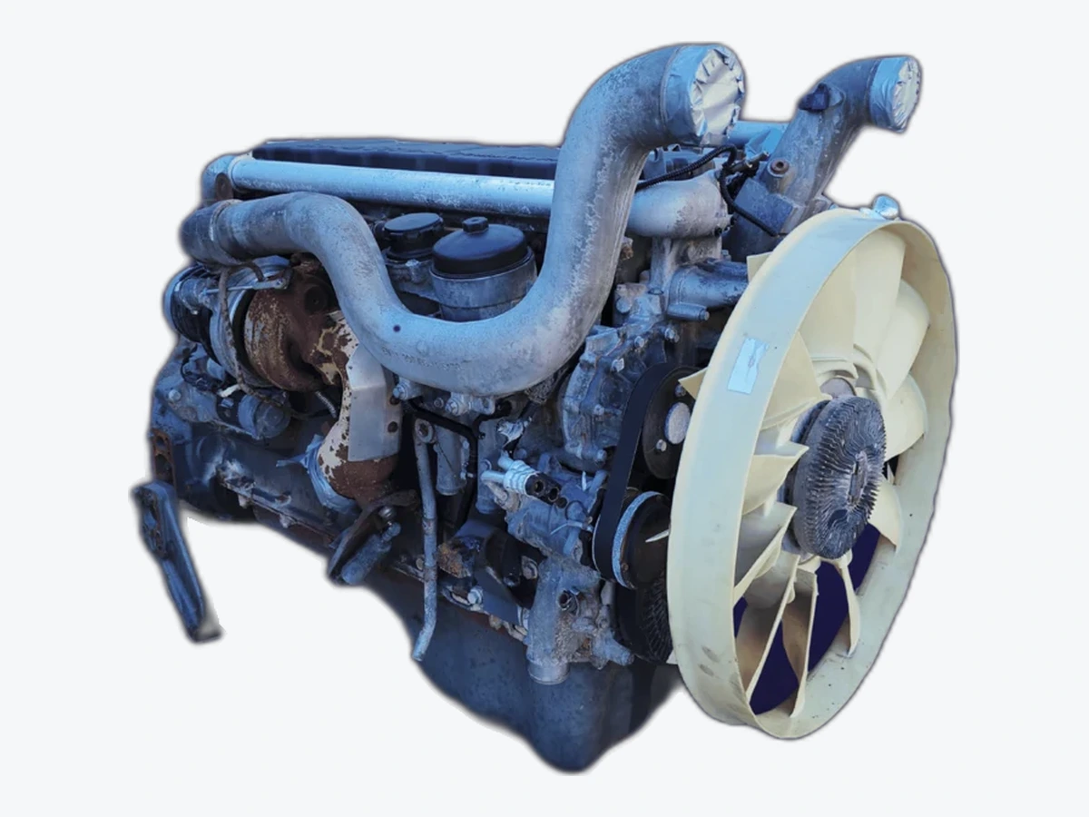 Sinotruk MC13.54-40 Turbo Diesel Engine – Heavy-Duty 12.4L Truck Engine reference photo