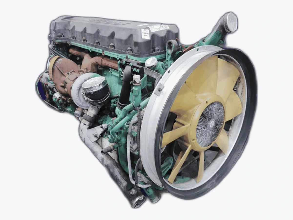 Volvo D11C Engine – Heavy-Duty 10.8L Turbo Diesel Engine reference photo