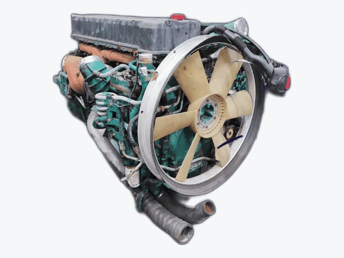 Volvo D12C Engine – Heavy-Duty 12.1L Turbo Diesel Engine reference photo