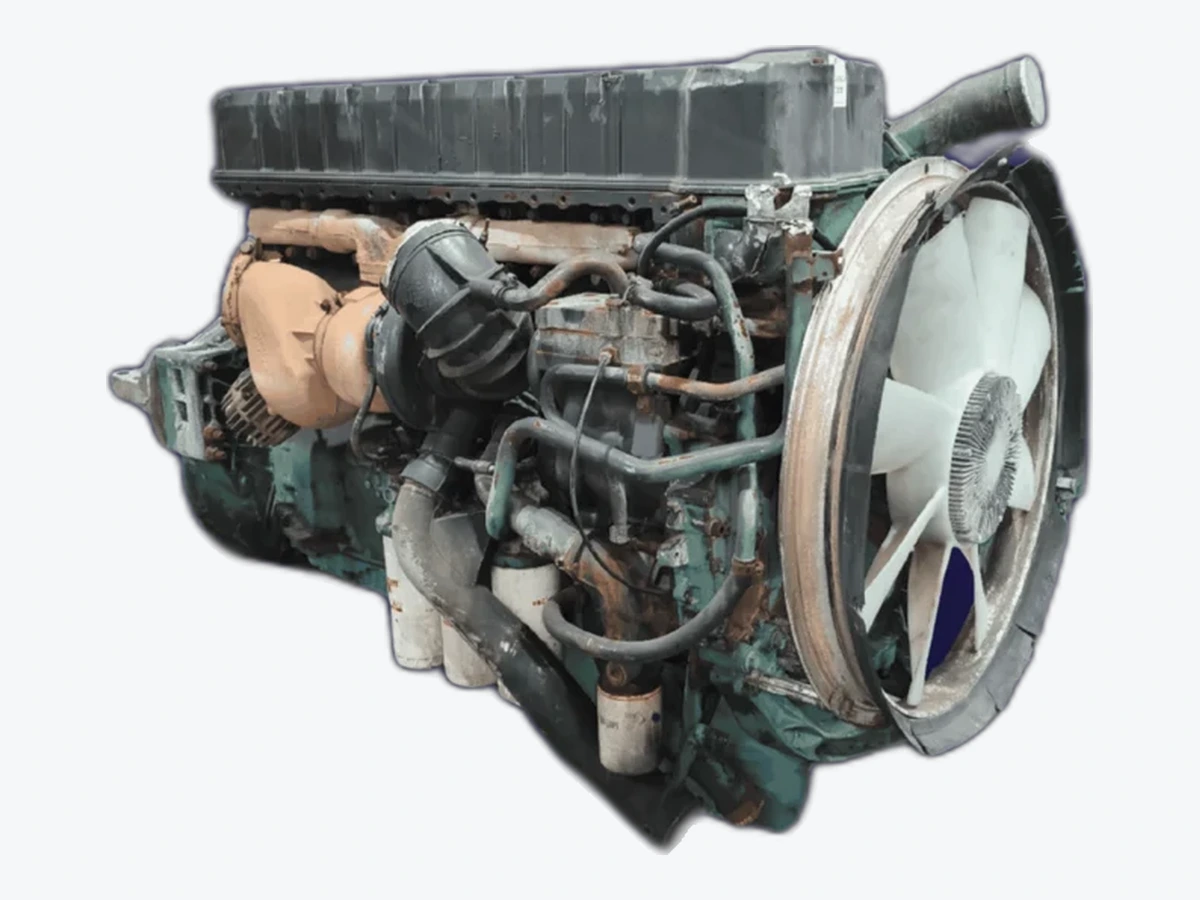 Volvo D12D 12.1L Turbo Diesel Engine – Heavy-Duty 6-Cylinder Truck Engine reference photo