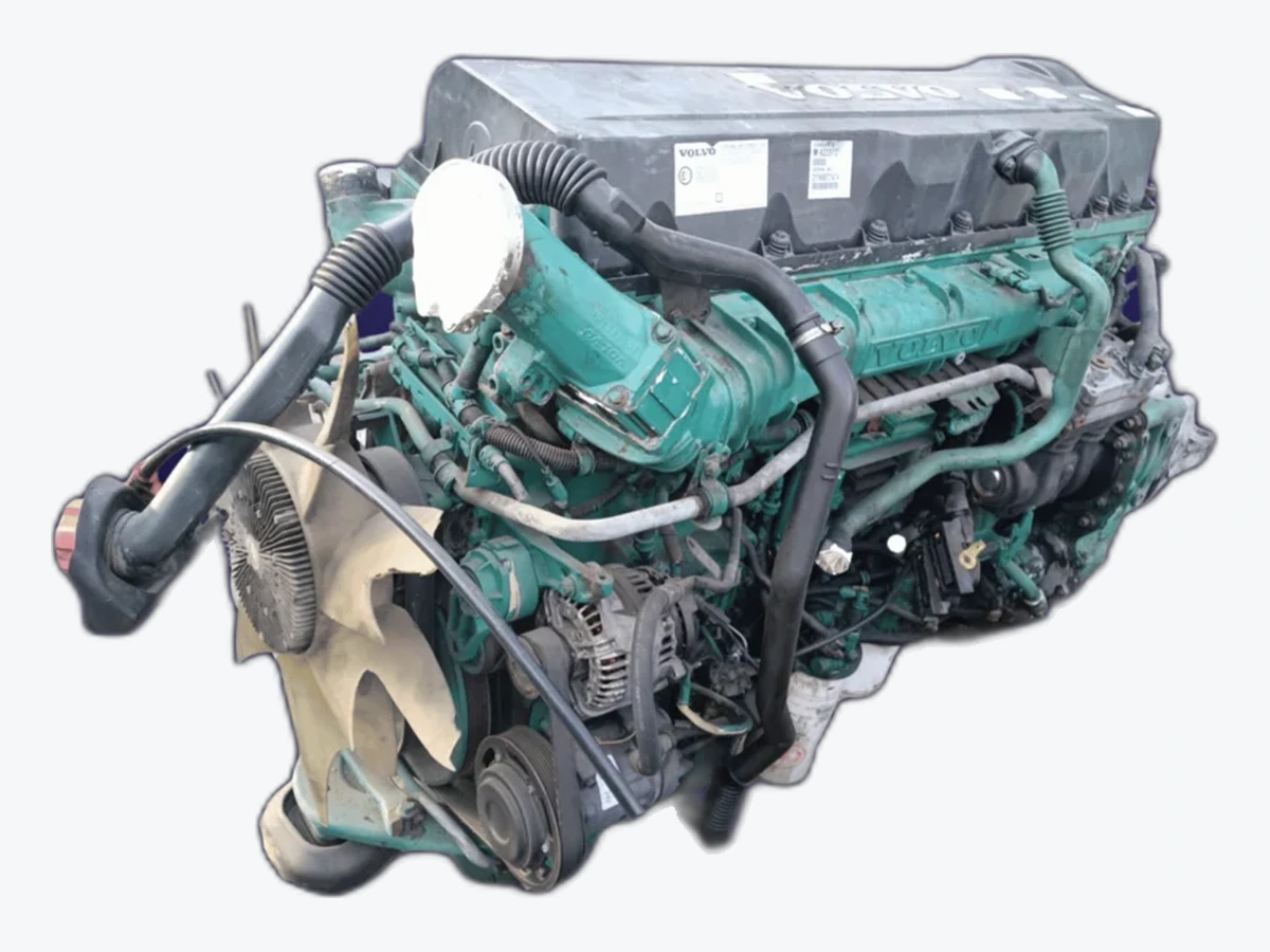 Volvo D13 12.8L Turbo Diesel Engine – Heavy-Duty Truck Power Unit reference photo