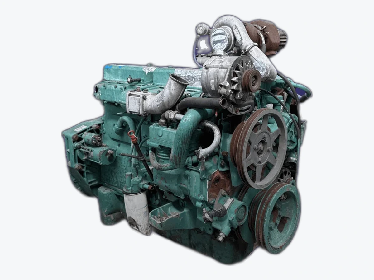 Volvo D7 Engine reference photo
